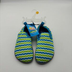 Bring on the Sun Toddler Water Shoes UPF 50+, Size 9/10 NWT Summer Pool Beach